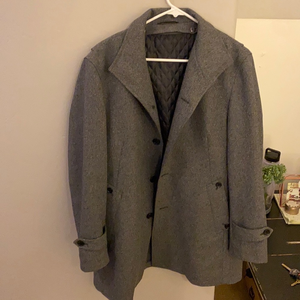 Winter dress pea coat
